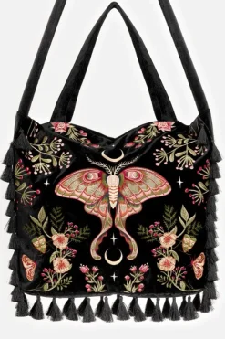 SHOPPERKA WILDERWOOD VELVET BAG-Restyle New