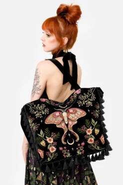 SHOPPERKA WILDERWOOD VELVET BAG-Restyle New