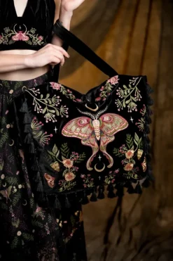 SHOPPERKA WILDERWOOD VELVET BAG-Restyle New