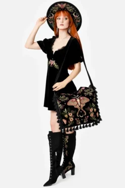 SHOPPERKA WILDERWOOD VELVET BAG-Restyle New