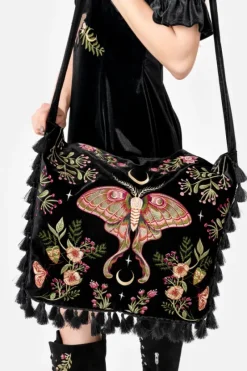 SHOPPERKA WILDERWOOD VELVET BAG-Restyle New