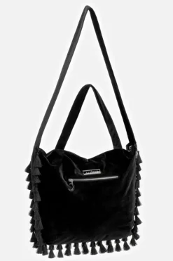 SHOPPERKA WILDERWOOD VELVET BAG-Restyle New