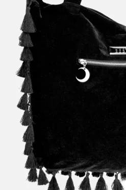 SHOPPERKA WILDERWOOD VELVET BAG-Restyle New