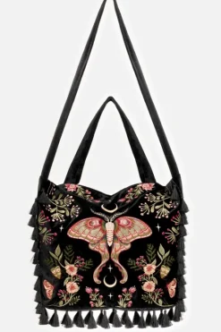 SHOPPERKA WILDERWOOD VELVET BAG-Restyle New
