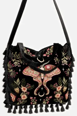 SHOPPERKA WILDERWOOD VELVET BAG-Restyle New
