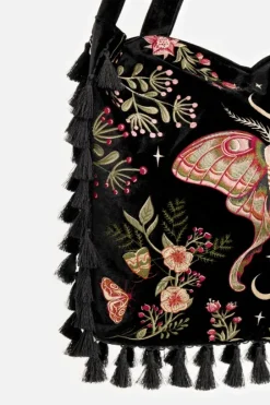 SHOPPERKA WILDERWOOD VELVET BAG-Restyle New