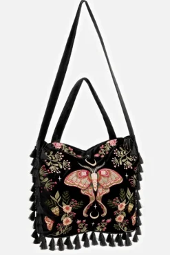 SHOPPERKA WILDERWOOD VELVET BAG-Restyle New