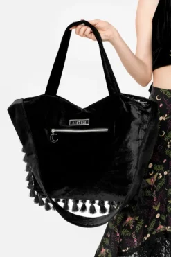 SHOPPERKA WILDERWOOD VELVET BAG-Restyle New