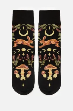 SKARPETY HARE MOON z zającami-Restyle Discount