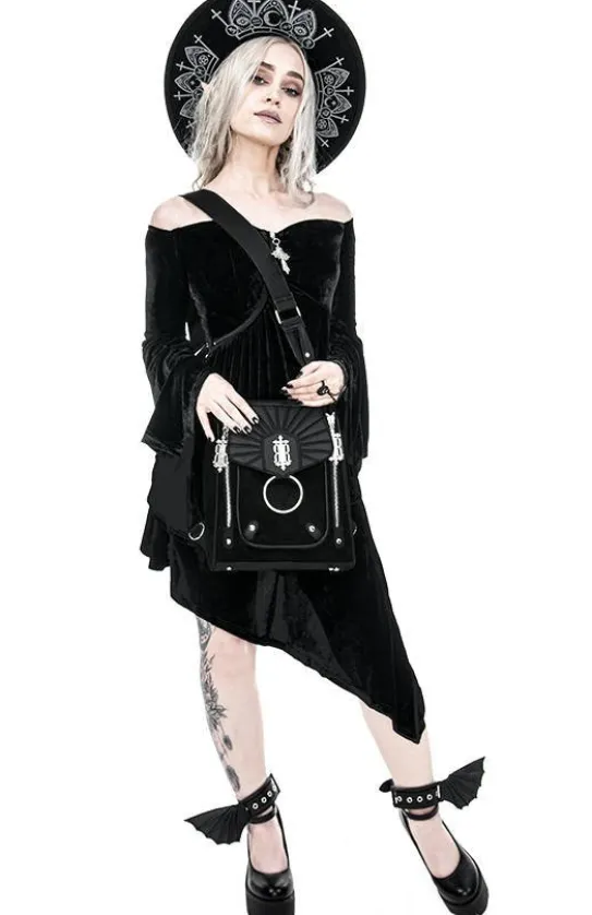 Sukienka z dekoltem serduszko VAMP DRESS-Restyle New