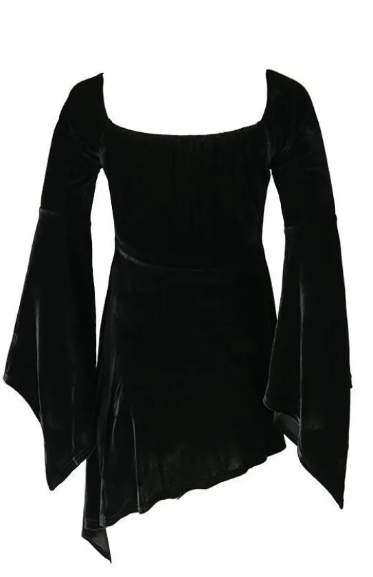 Sukienka z dekoltem serduszko VAMP DRESS-Restyle New