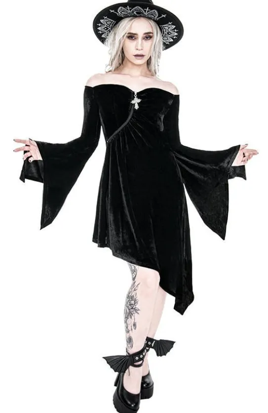 Sukienka z dekoltem serduszko VAMP DRESS-Restyle New