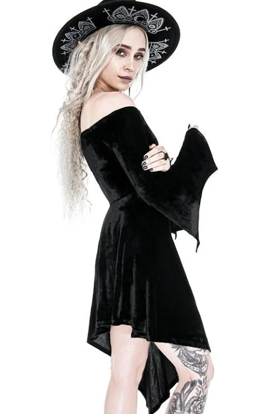 Sukienka z dekoltem serduszko VAMP DRESS-Restyle New