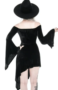 Sukienka z dekoltem serduszko VAMP DRESS-Restyle New