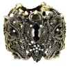 Szeroka Złota Bransoleta Snake wąż-Restyle Hot