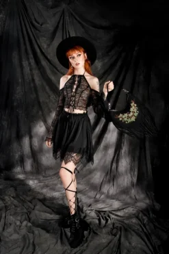 TANGLED VINES TOREBKA Z FRĘDZLAMI-Restyle Discount