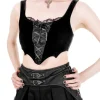 TOP BATWING LACE UP-Restyle Best