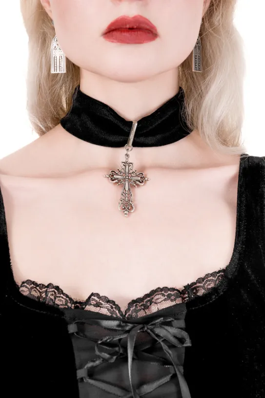 TOP BATWING LACE UP-Restyle Best