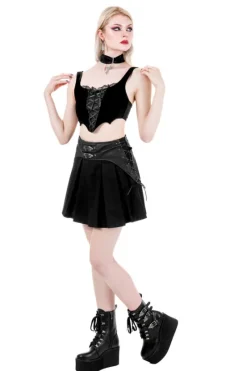 TOP BATWING LACE UP-Restyle Best