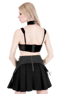 TOP BATWING LACE UP-Restyle Best