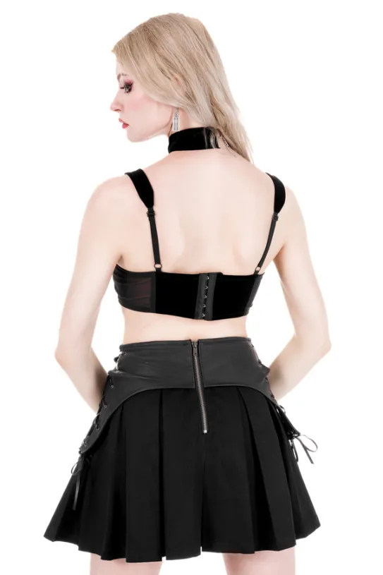 TOP BATWING LACE UP-Restyle Best