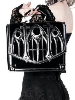 Torebka Cathedral Gotycka torba na pasku z potrójnym księżycem-Restyle Online