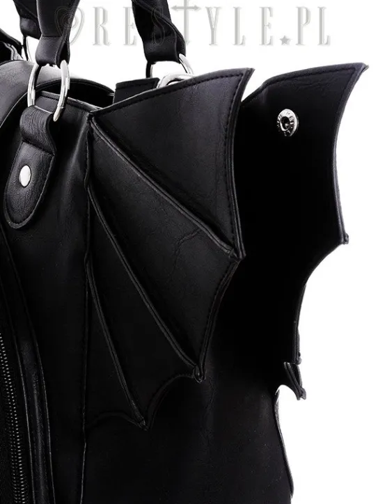 Torebka gotycka "ELEGANT GOTH PURSE"-Restyle Sale