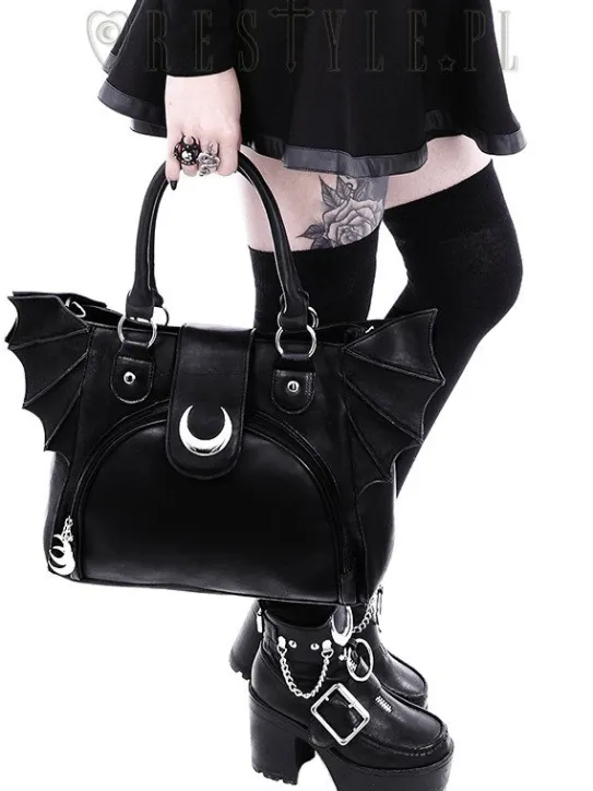 Torebka gotycka "ELEGANT GOTH PURSE"-Restyle Sale