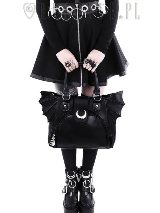 Torebka gotycka "ELEGANT GOTH PURSE"-Restyle Sale