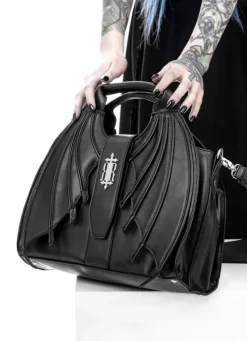 Torebka gotycka "SUCCUBUS BAG" Torba nietoperz-Restyle Best