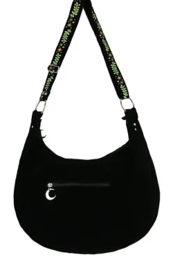 Torebka HERBAL hobo Bag Haftowana Paproć-Restyle Online