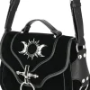 TRIPLE GODDESS BAG gotycka torebka z księżycem i słońcem-Restyle Best
