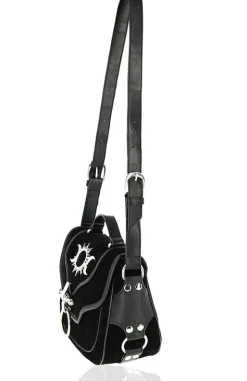 TRIPLE GODDESS BAG gotycka torebka z księżycem i słońcem-Restyle Best