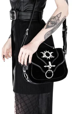 TRIPLE GODDESS BAG gotycka torebka z księżycem i słońcem-Restyle Best