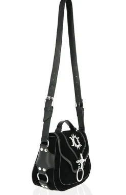 TRIPLE GODDESS BAG gotycka torebka z księżycem i słońcem-Restyle Best