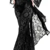 UNHALLOWED SPODNIE DZWONY-Restyle Sale