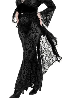 UNHALLOWED SPODNIE DZWONY-Restyle Sale
