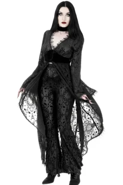 UNHALLOWED SPODNIE DZWONY-Restyle Sale