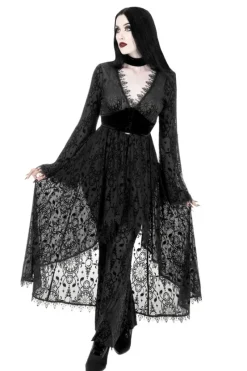 UNHALLOWED SPODNIE DZWONY-Restyle Sale