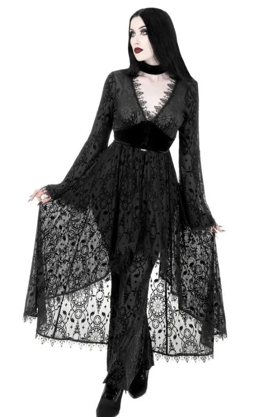 UNHALLOWED SPODNIE DZWONY-Restyle Sale