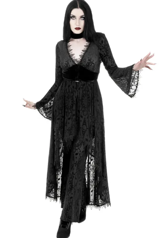 UNHALLOWED SPODNIE DZWONY-Restyle Sale