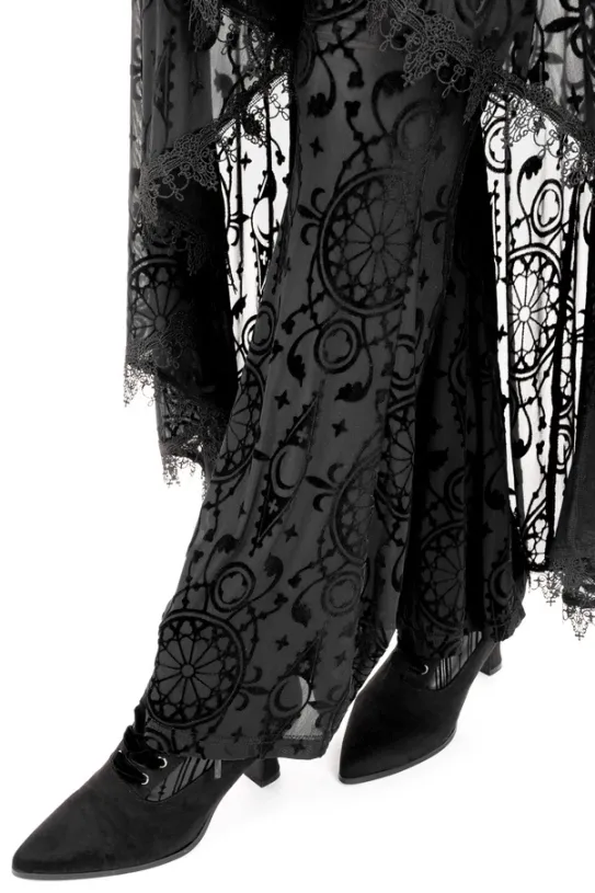 UNHALLOWED SPODNIE DZWONY-Restyle Sale