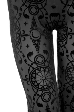 UNHALLOWED SPODNIE DZWONY-Restyle Sale