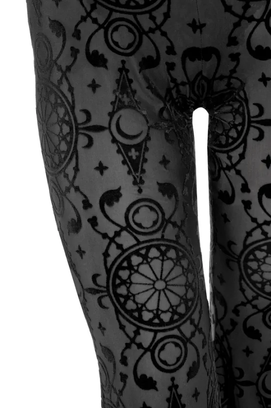 UNHALLOWED SPODNIE DZWONY-Restyle Sale