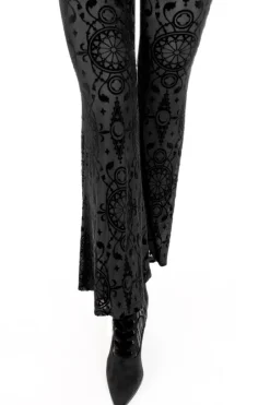 UNHALLOWED SPODNIE DZWONY-Restyle Sale
