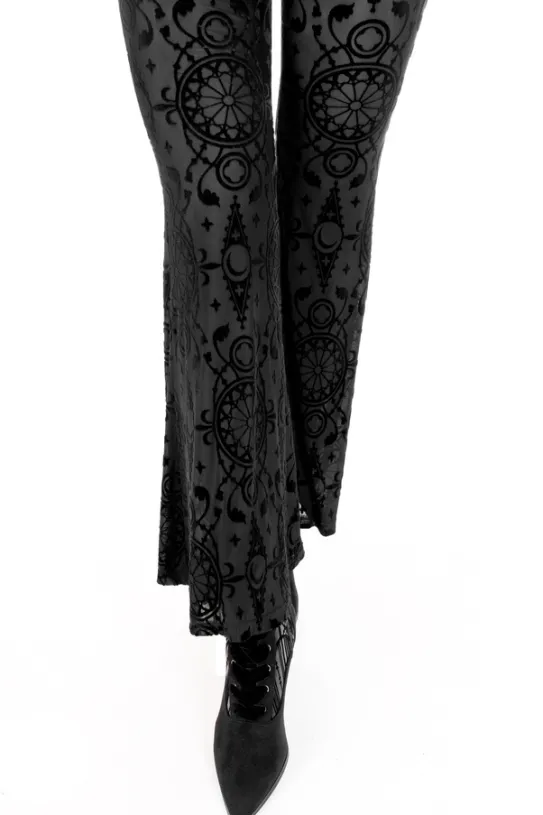 UNHALLOWED SPODNIE DZWONY-Restyle Sale