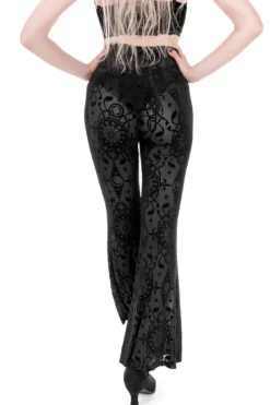 UNHALLOWED SPODNIE DZWONY-Restyle Sale