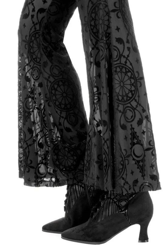 UNHALLOWED SPODNIE DZWONY-Restyle Sale