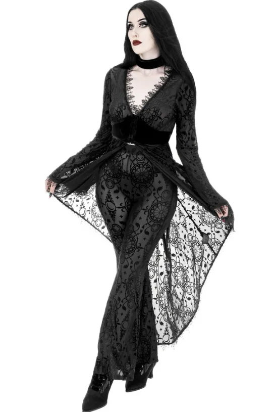 UNHALLOWED SPODNIE DZWONY-Restyle Sale