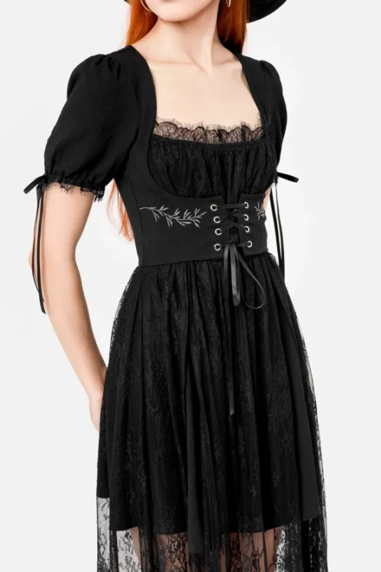 WILD INCANTATIONS sukienka maxi-Restyle Clearance